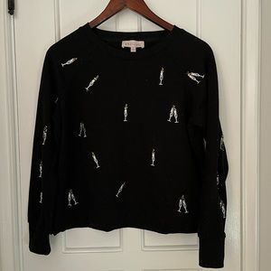 Philosophy champagne crewneck
